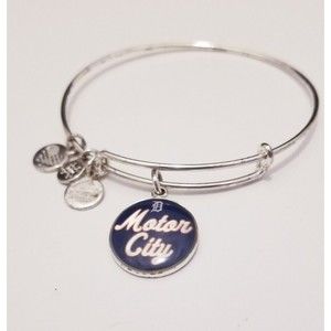 alex and ani motor city bangle MLBP baseball bracelet